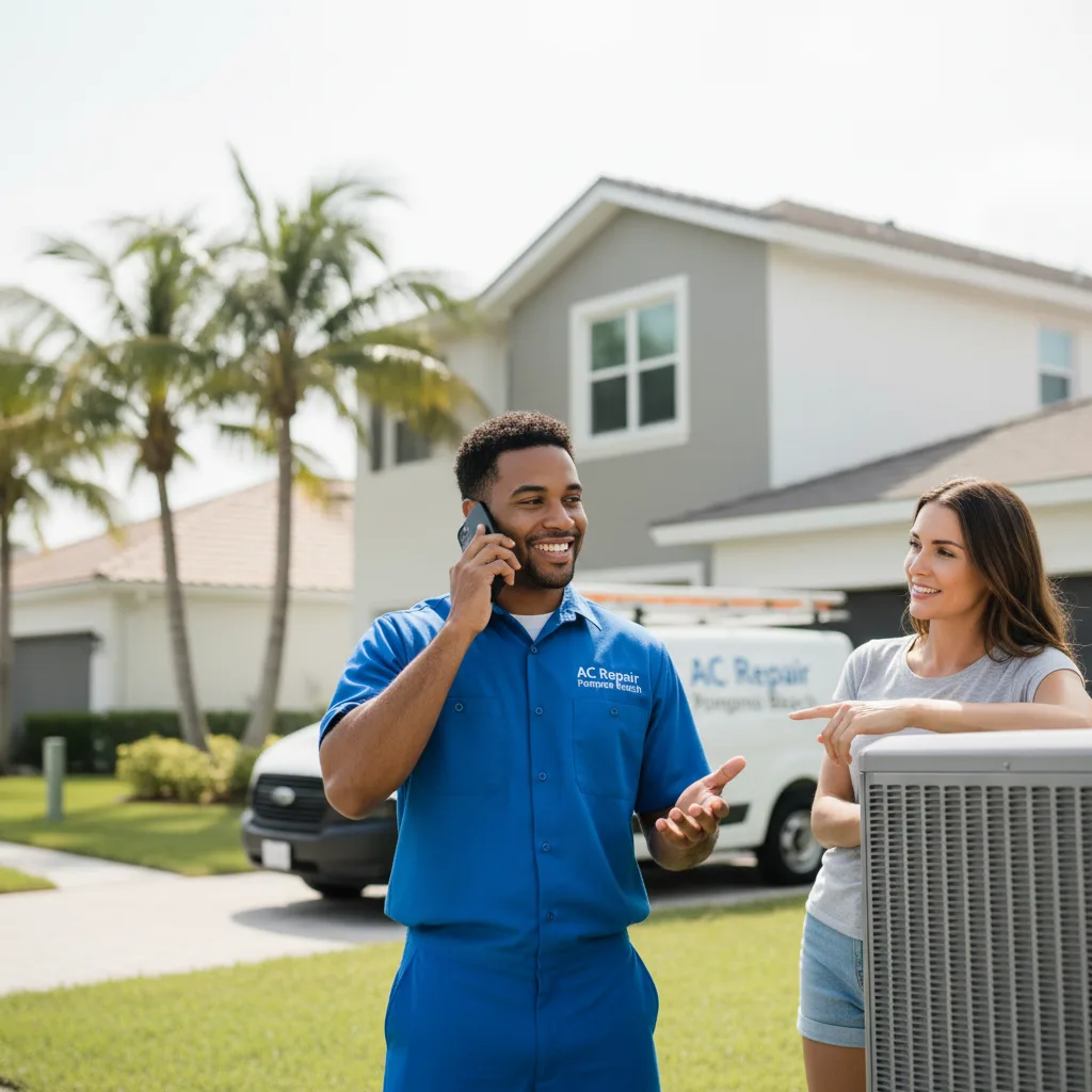 AC Repair Pompano Beach customer support in Trout Run